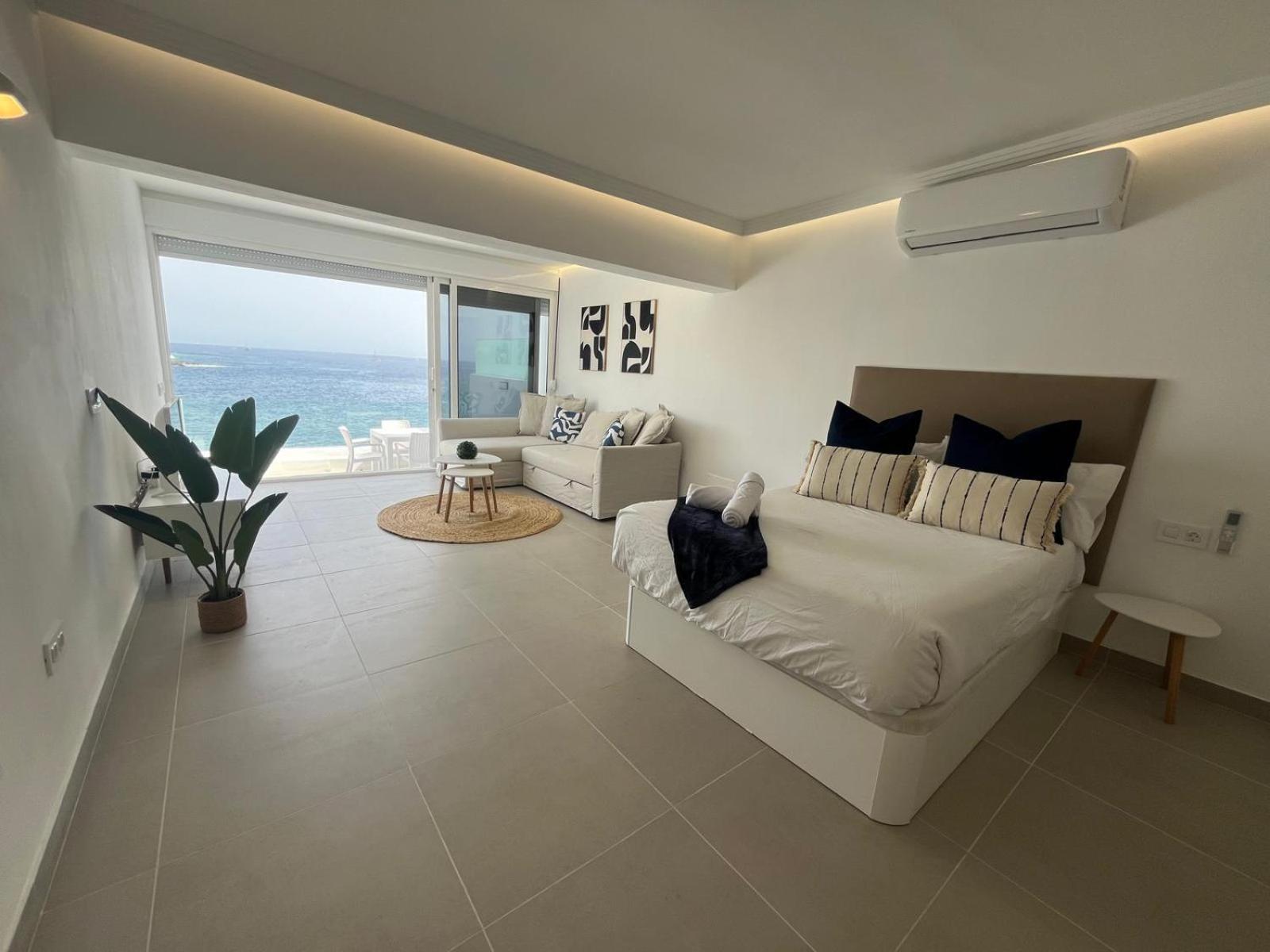Apartamento Callao Salvaje En El Mar Con Wifi Exterior photo